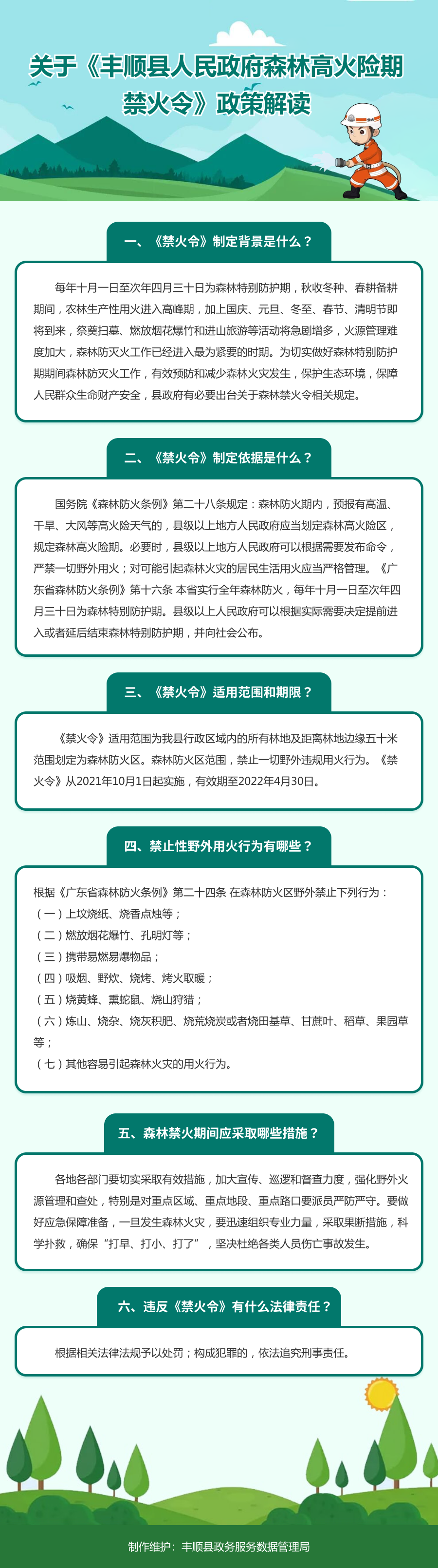 关于《365bet电脑版_世界杯365体育_beat365官方网址人民政府森林高火险期禁火令》政策解读.png